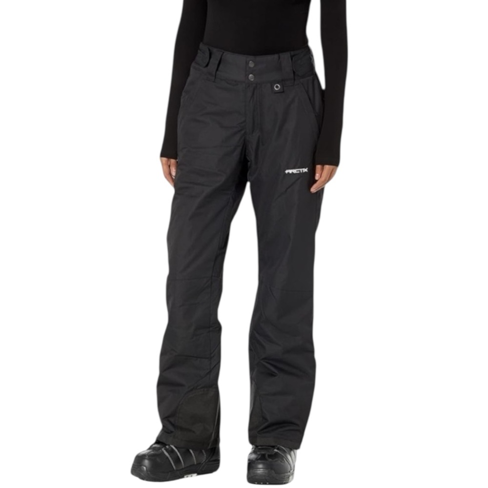 Arctix Classic Insulated Youth Black Snow Pants Sz: L - Picture 1 of 10